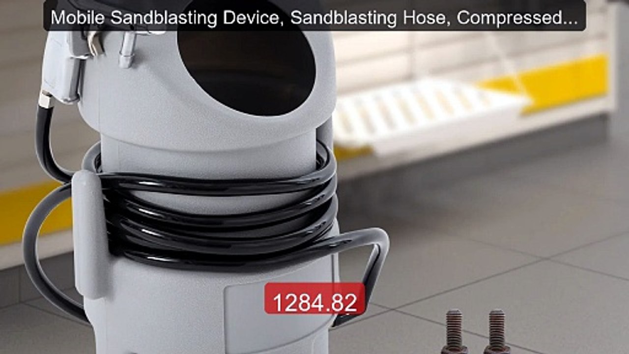 Mobile Sandblasting Device, Sandblasting Hose, Compressed Air,... -- Best Buy 2026 | Great Quality!