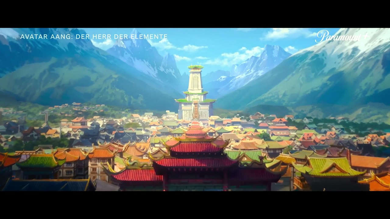 Die Legende von Aang: Der Herr der Elemente | movie | 2026 | Official Trailer