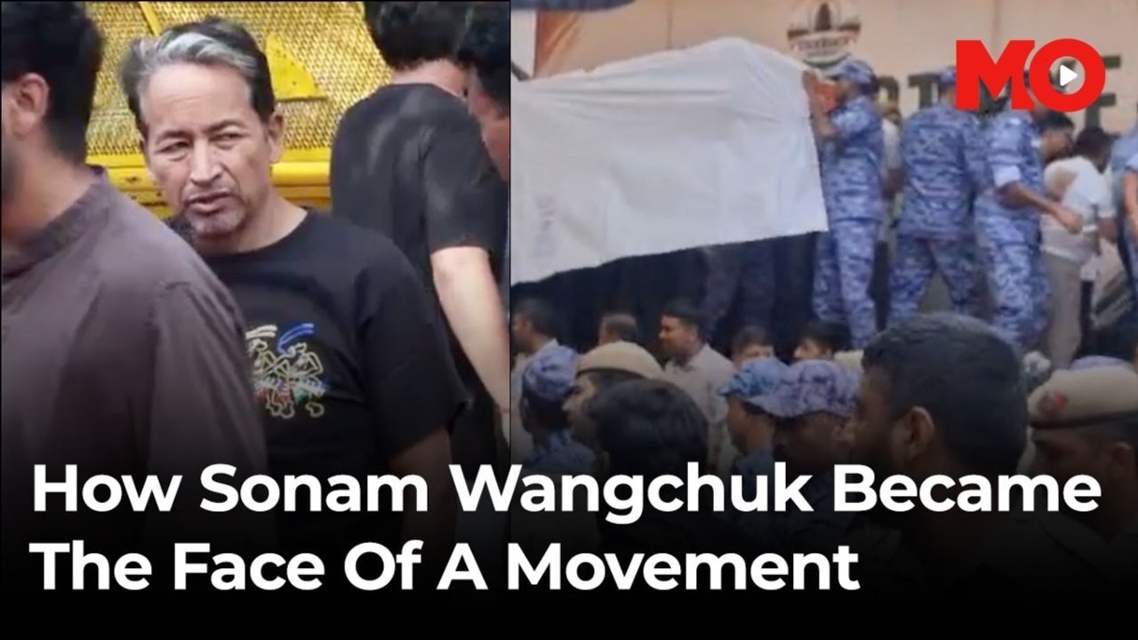 How Sonam Wangchuk’s fast became a national movement for the CJP