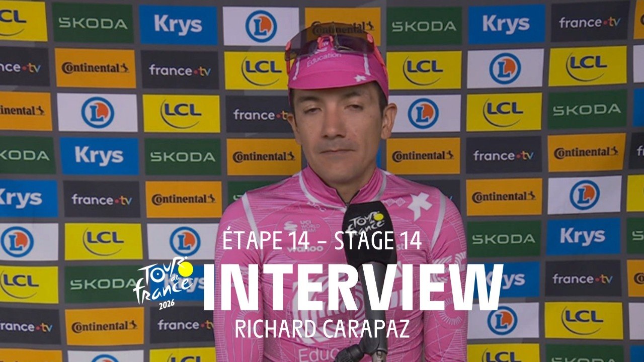 Tour de France 2026 - Stage 14 Post-race interview