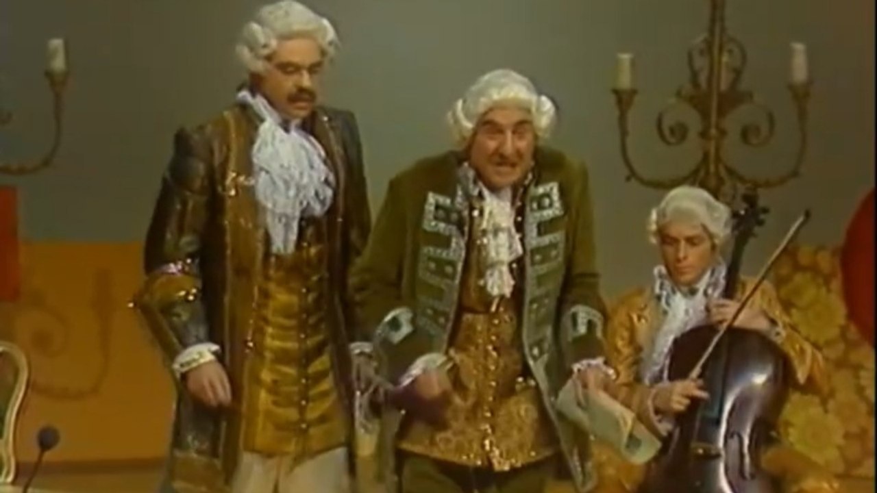 Alfonzó és Markos György kamarazenekara - kabaréjelenet (1984)