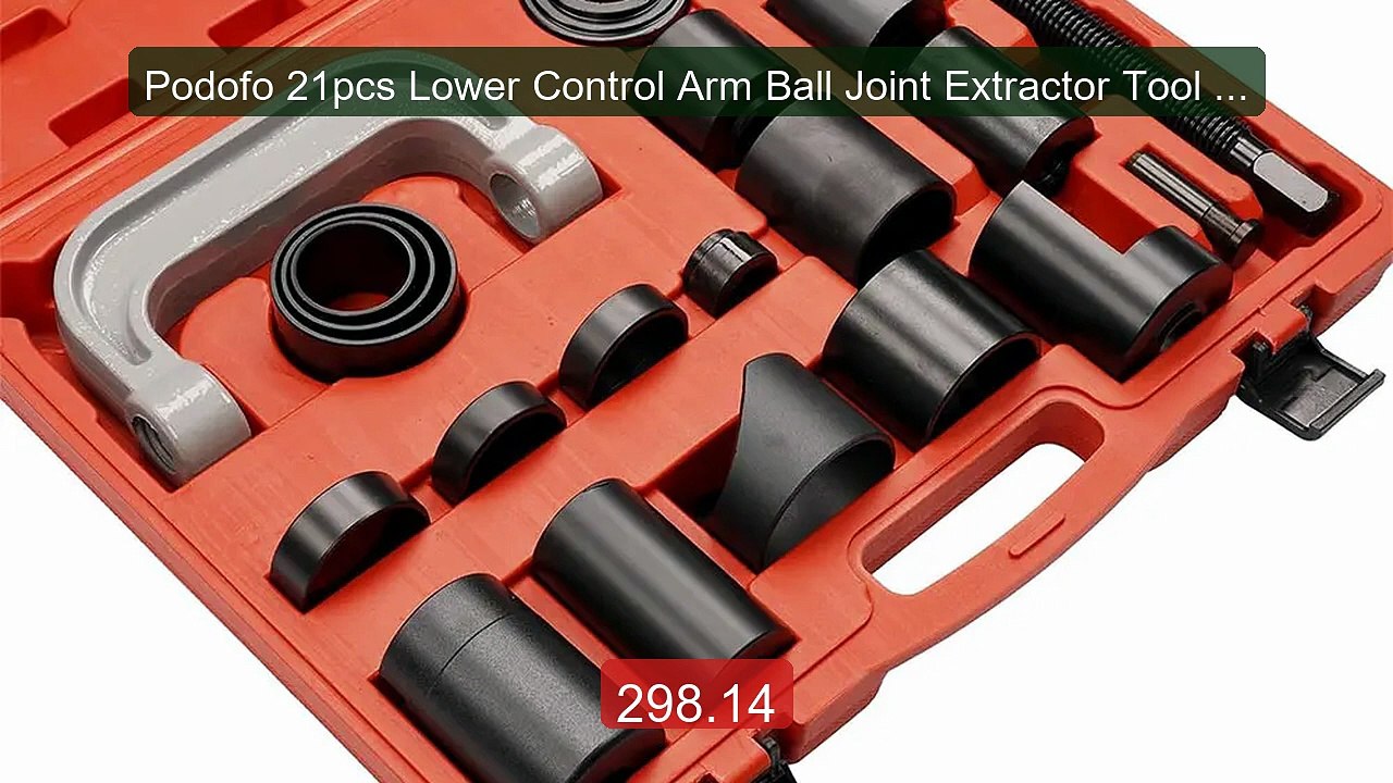 Podofo 21pcs Lower Control Arm Ball Joint Extractor Tool Master Ba... -- Best Deal 2026 | Shop Now!