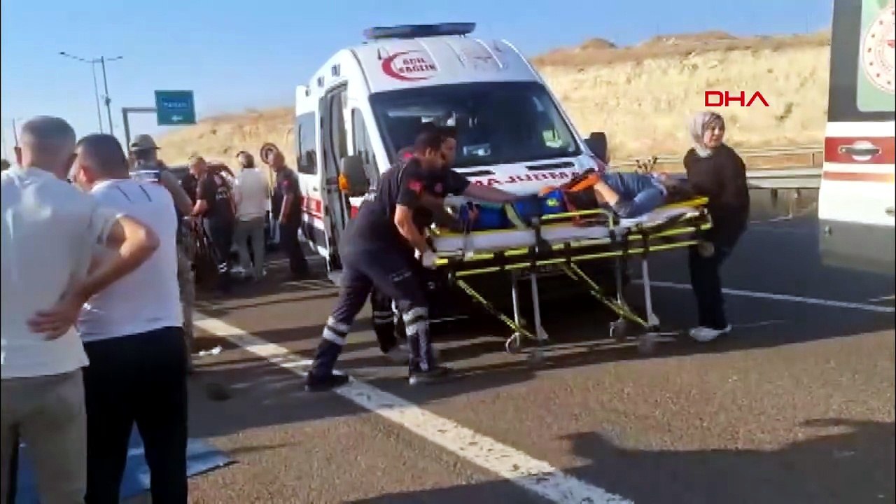 Şanlıurfa'da Katliam Gibi Kaza: 2 Kişi Öldü, 9 Kişi Yaralandı