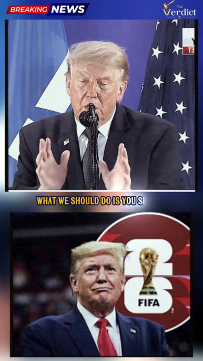 😂 Trump Jokes U.S. Should Host World Cup "Without Mexico and Canada"
