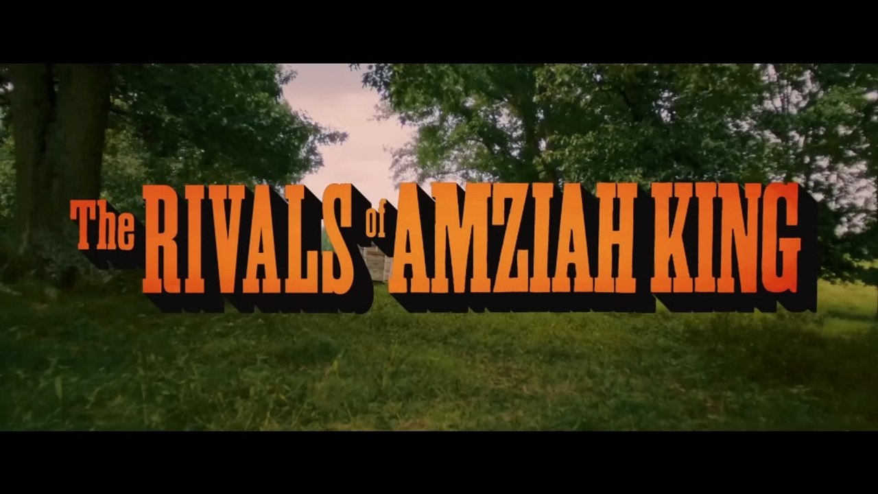 THE RIVALS OF AMZIAH KING (2025) Trailer VO - HD