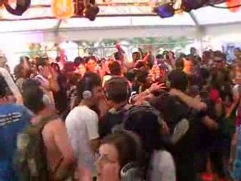 Silent Disco aux Eurockéennes 2008