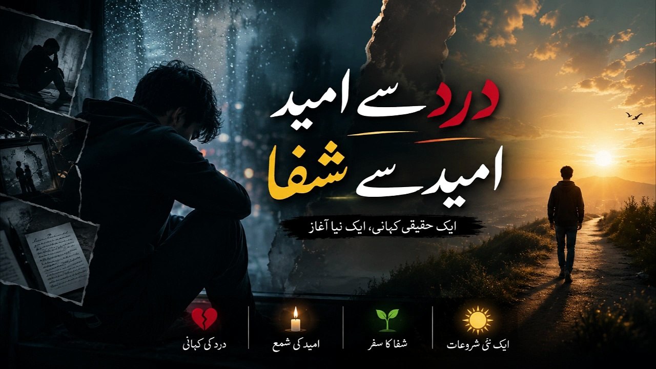 From Pain to Hope: A True Story of Healing درد سے امید تک | شفا کی ایک سچی کہانی