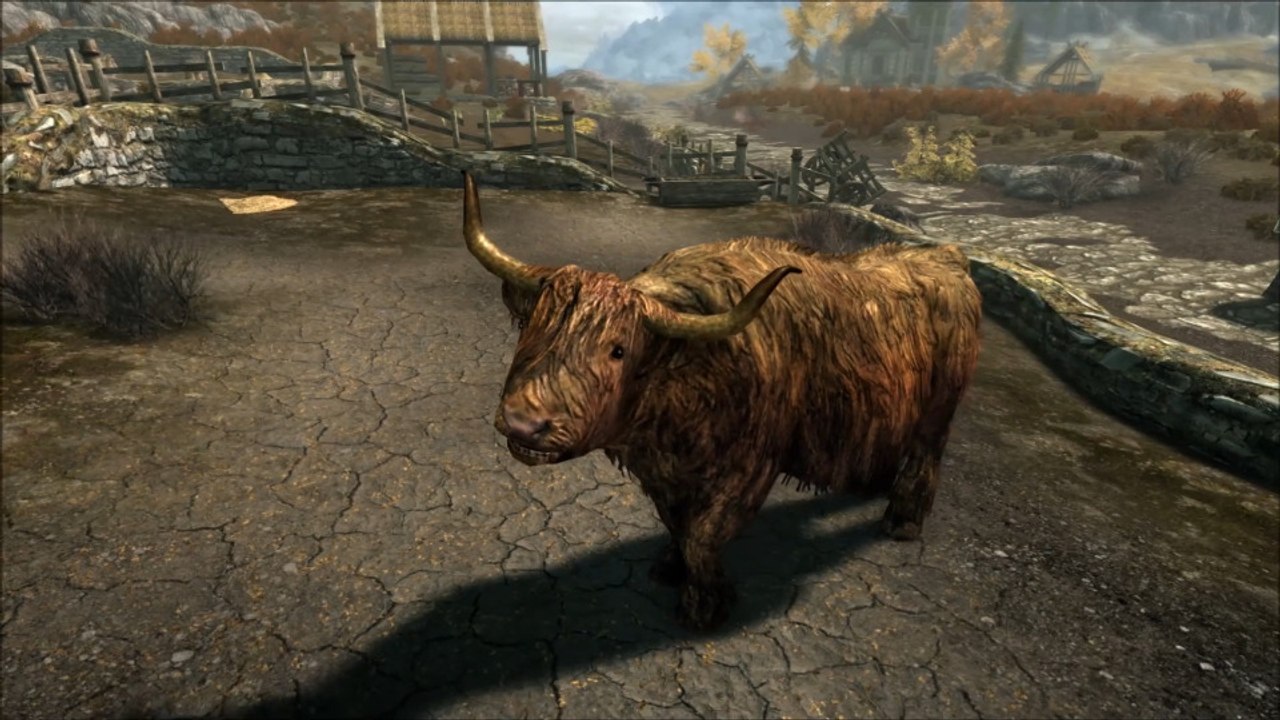 Skyrim SE-AE mod@_9 "Cow Fart Sound" Inclus Mods Pack