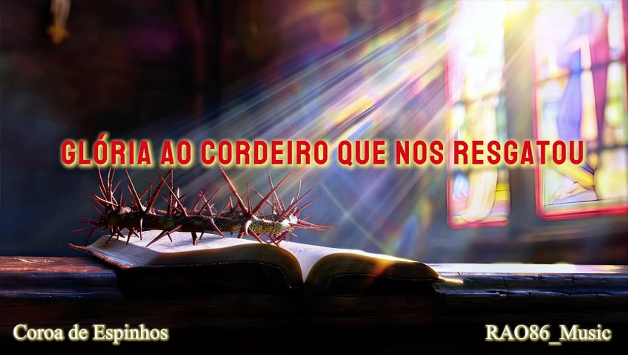 Coroa de Espinhos | Rock Cristão | RAO86_Music