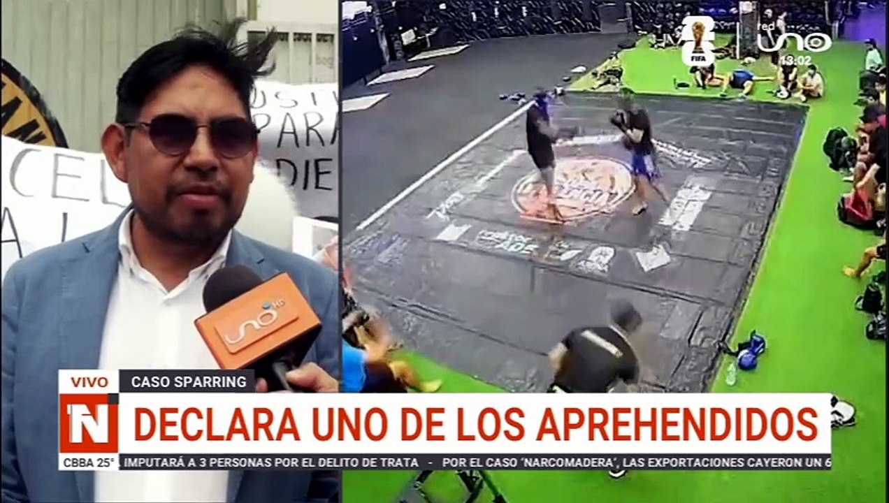 CASO SPARRING - FAMILIA PIDE JUSTICIA