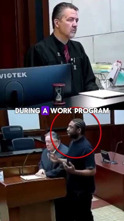 Probationer Gambles With Judge, Gets Jail Time!