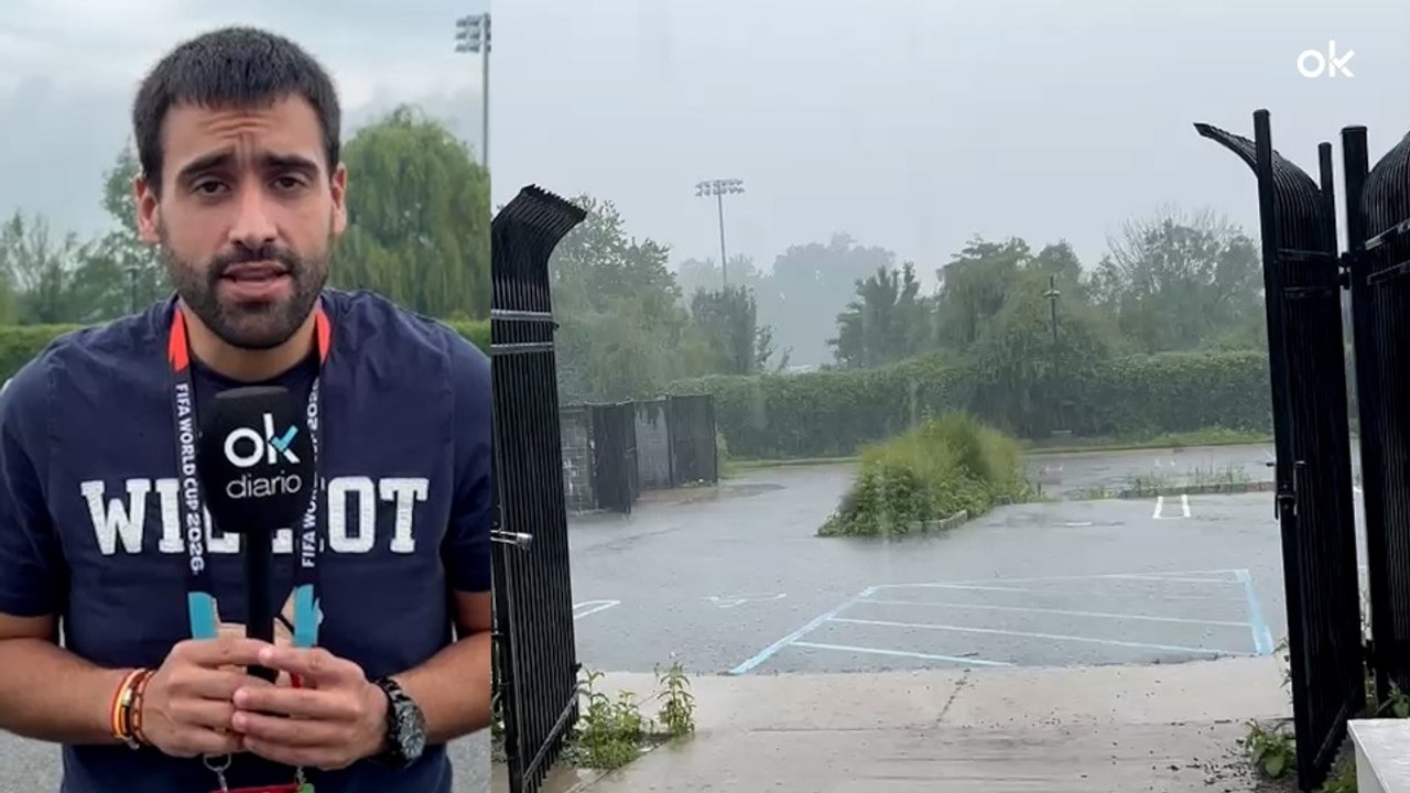 El último entrenamiento de España antes de la final del Mundial se cancela... Argentina sí lo hace a siete kilómetros