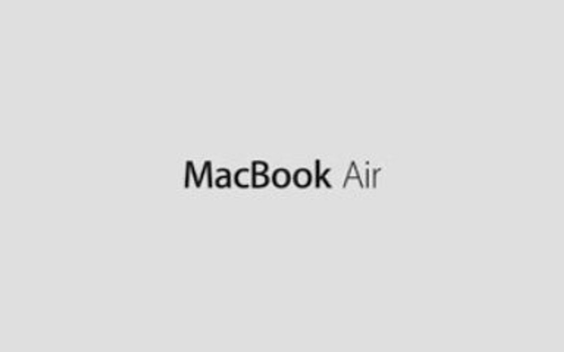 Apple macbookair guidedtour