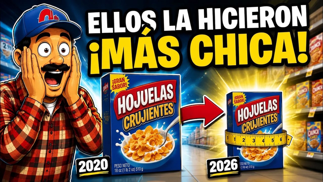 Cada vez te venden menos en el súper: cómo evitar que te engañen otra vez