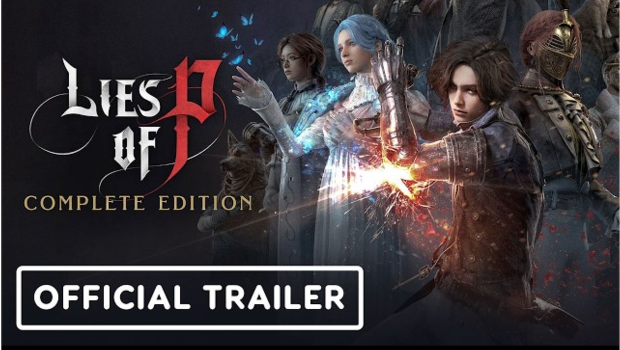 Lies of P: Complete Edition | 'Step Into What Remains' Trailer