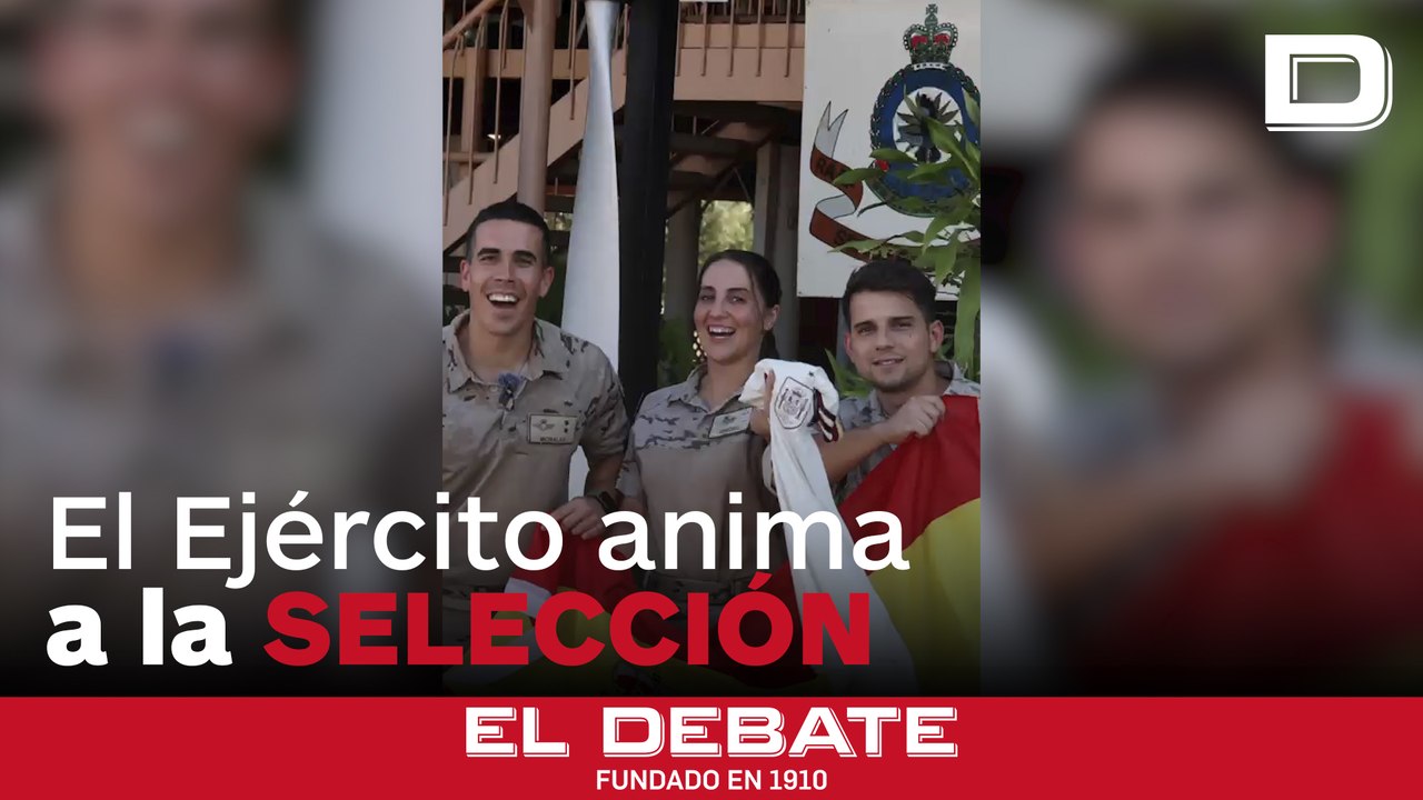 El Ejército del Aire y del Espacio anima a la selección ante la final: «¡A por ellos; estamos con vosotros!»