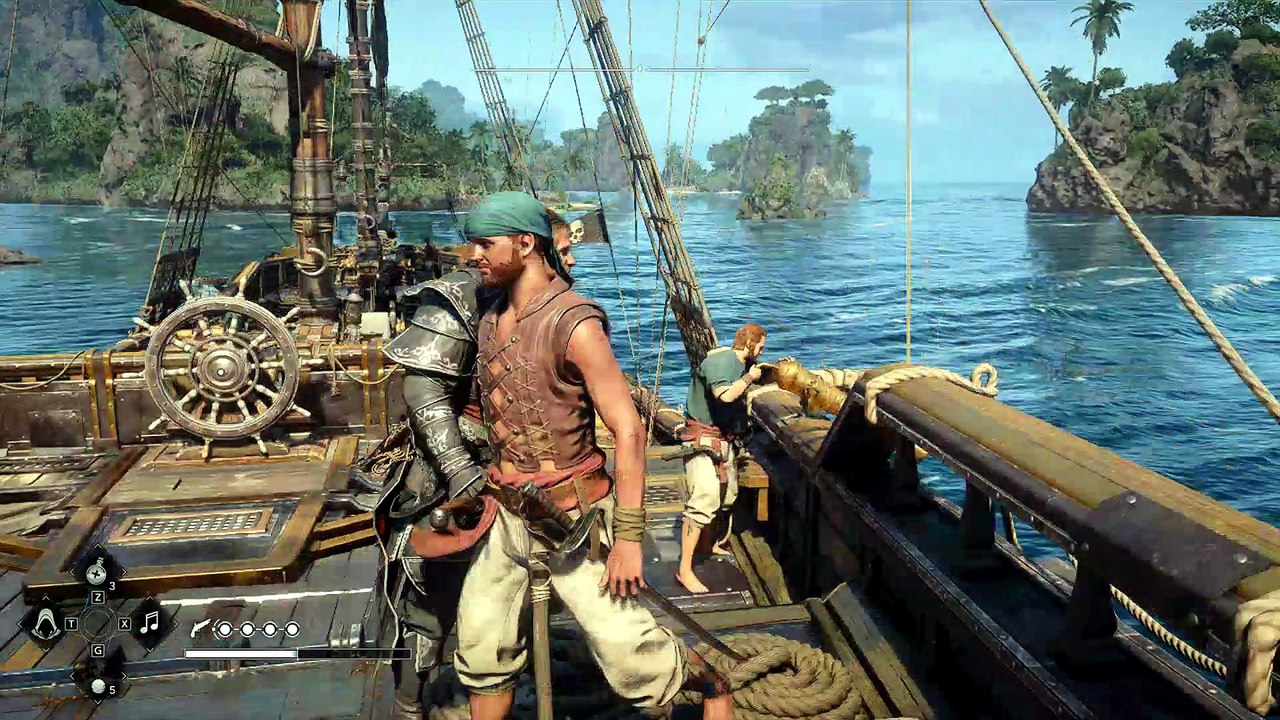 Assassin's Creed: Black Flag Resynced - No Desync and Fast DT