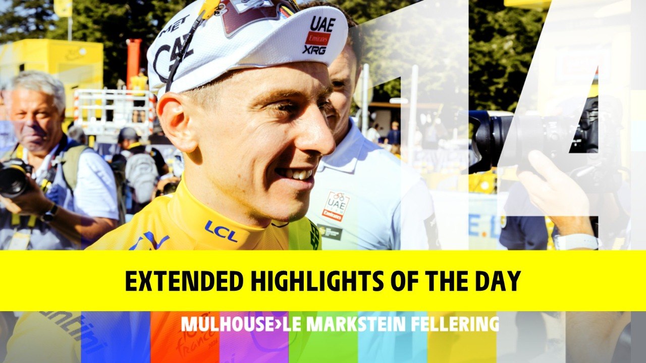 Tour de France 2026 - Stage 14 Extended Highlights