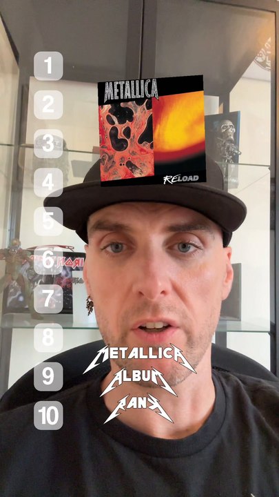 Blind Ranking Metallica. How’d I Do?