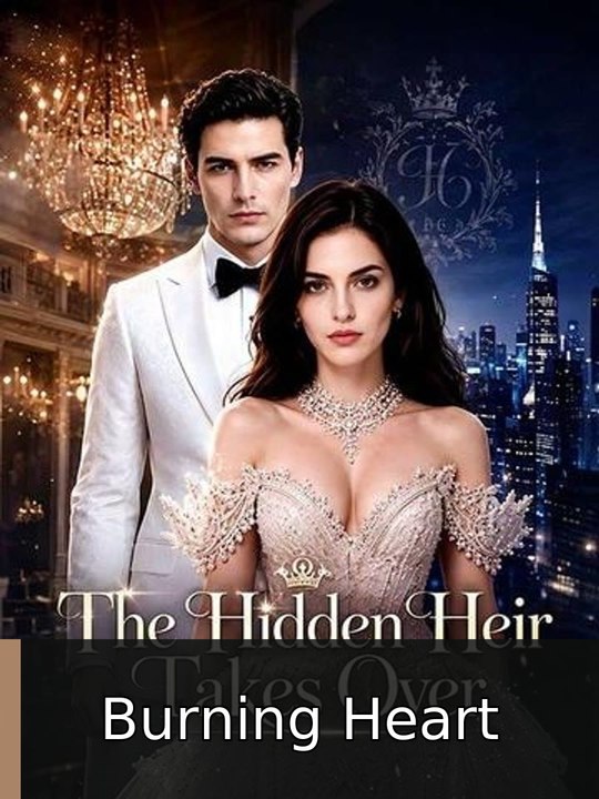 The Hidden Heir Takes Over EP Burning Heart