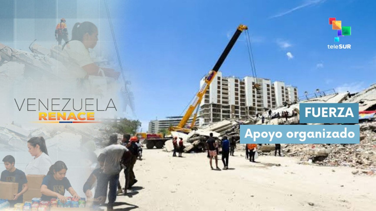 Continúan los trabajos de recuperación en La Guaira tras el doblete sísmico