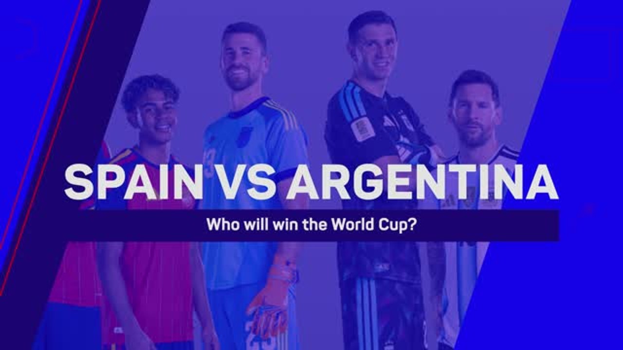 Spain vs Argentina: two champions, one trophy