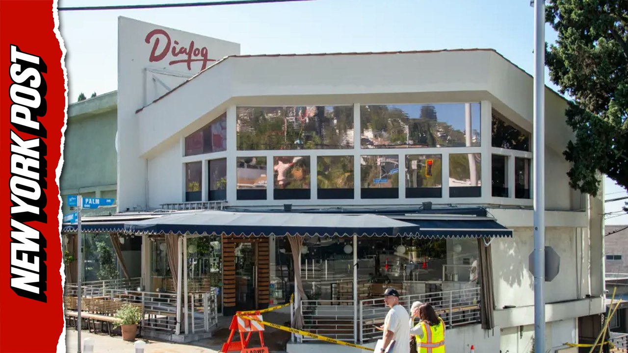 West Hollywood Dialog Cafe owners give timeline for reopening after water main disaster