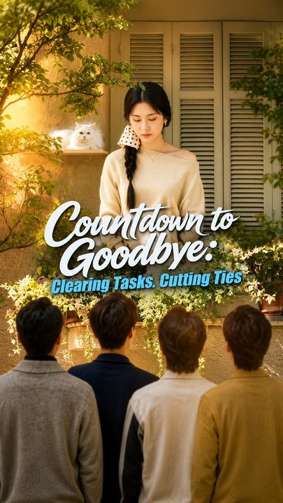Countdown to Goodbye: Clearing Tasks, Cutting Ties Episode