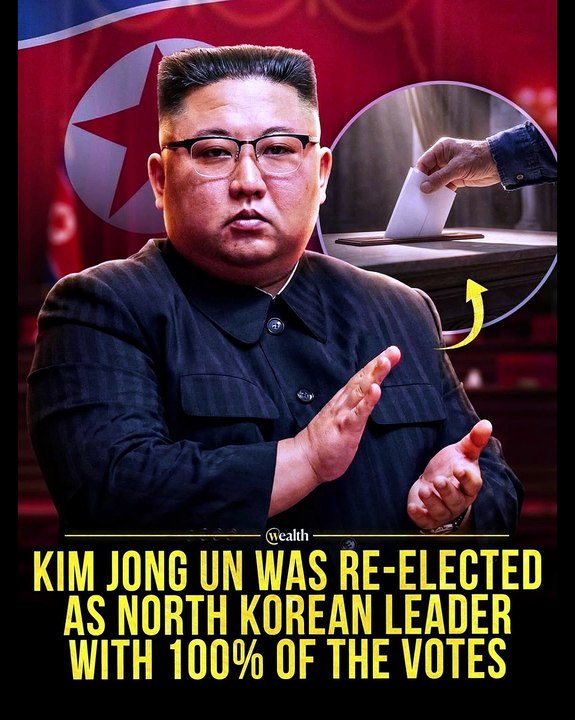 Kim Jong Un Won 100% of the Vote? 😳🇰🇵#shorts #NorthKorea #KimJongUn #Politics #WorldNews #History #CurrentAffairs #Geopolitics #Asia #Government #Elections #DidYouKnow #Facts #Knowledge #Trending #Viral #News #WorldFacts #Documentary #Education