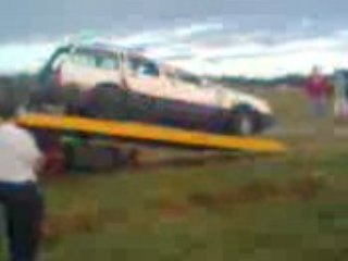 GTI MAG 2008 voiture qui a fai un tonneau