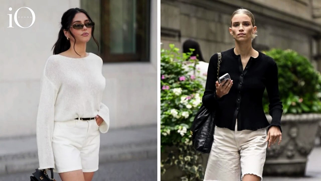 Come abbinare i pantaloncini di jeans: 5 idee look da provare quest'estate
