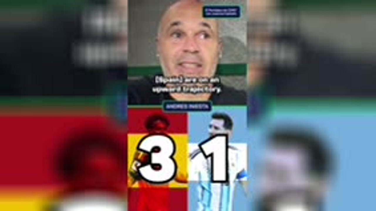 Spain or Argentina? - Stars pick World Cup winner