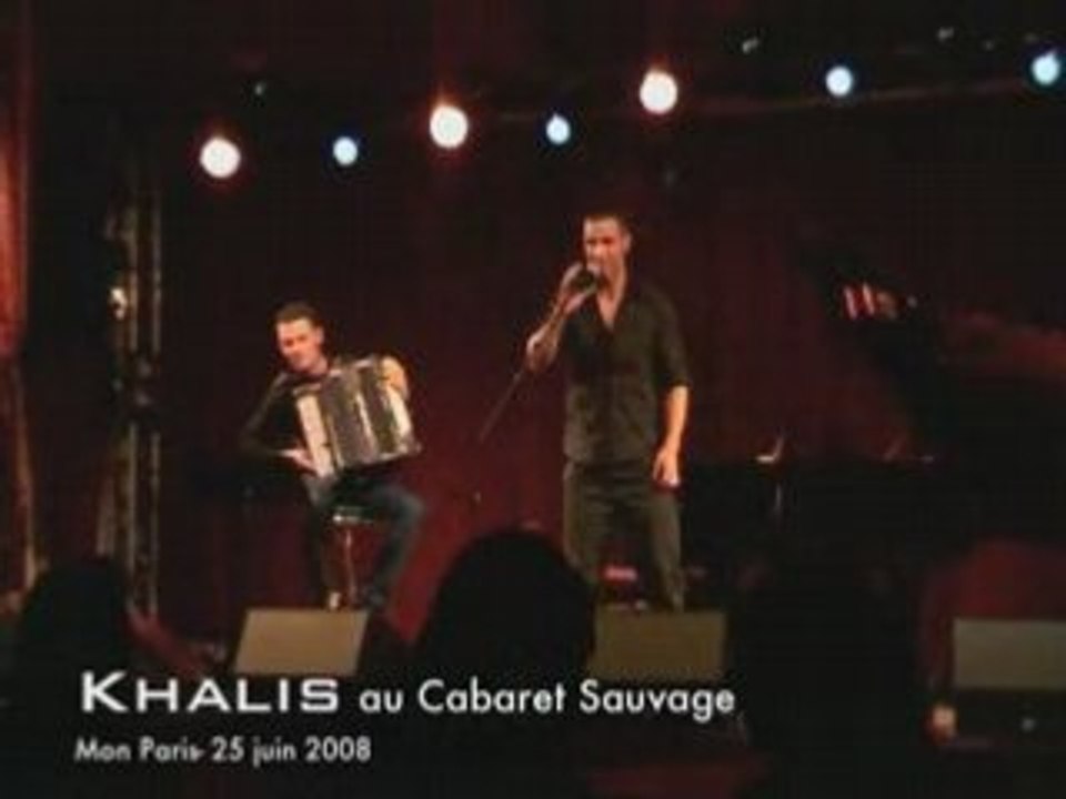KHALIS O CABARET SAUVAGE