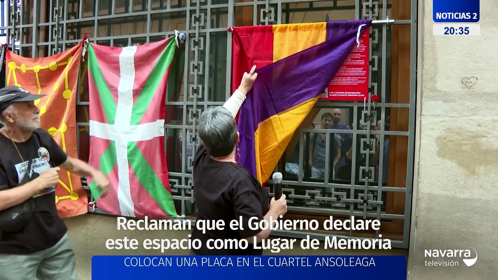 Noticias de Navarra 20:30h 18/07/2026