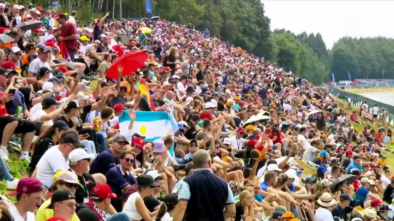 Belgian GP 2026-F1 show