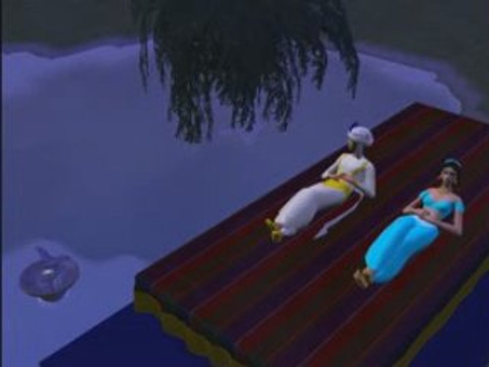 Aladdin (sims 2) - Un nouveau monde
