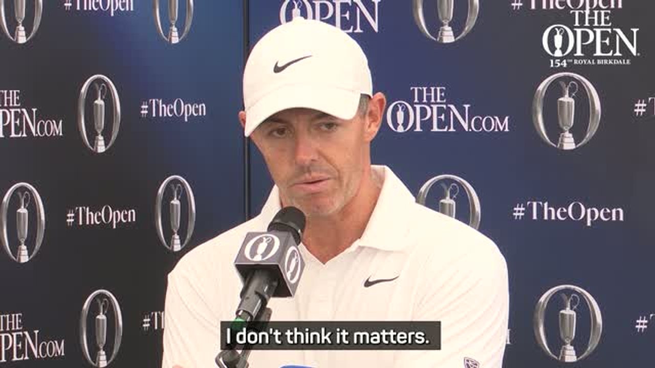 McIlroy backs DeChambeau penalty and criticises delay at The Open