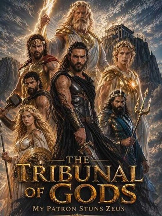 The Tribunal of Gods My Patron Stuns Zeus #englishsub #fullmovie 🍿🍿
