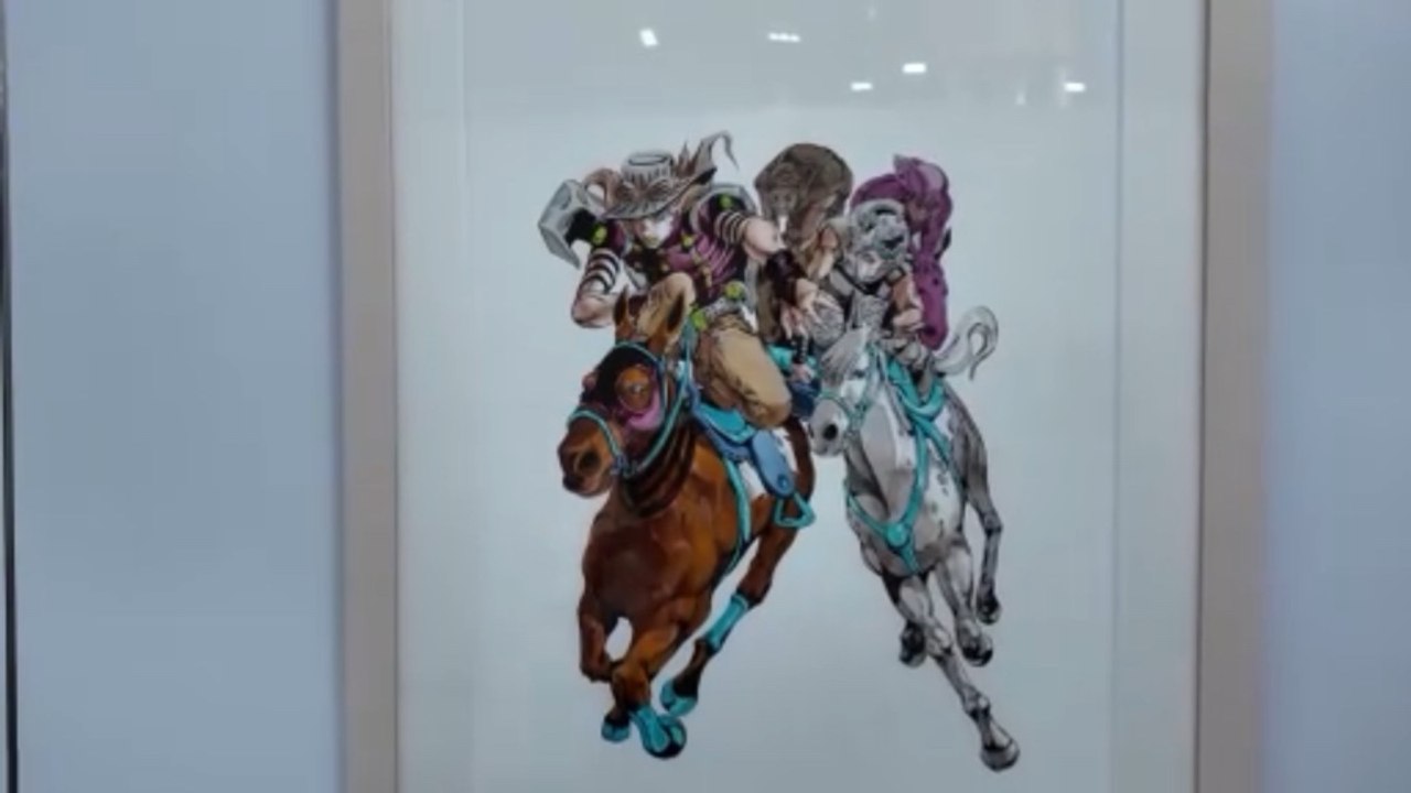 ⭐🐎 Le JoJo Caravan à Japan Expo !