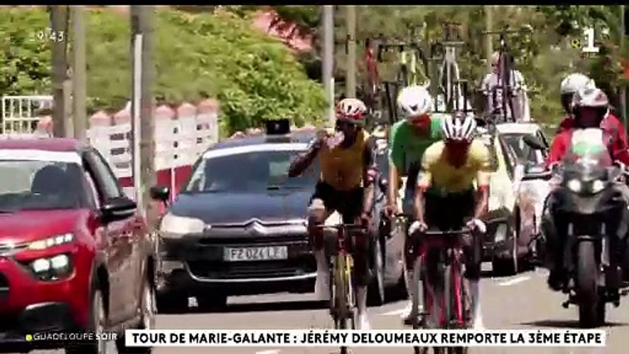 48 ème tour de #mariegalante
