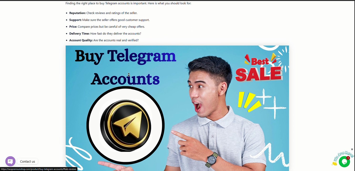 12 Best Telegram Account Providers for PVA & Aged Accounts