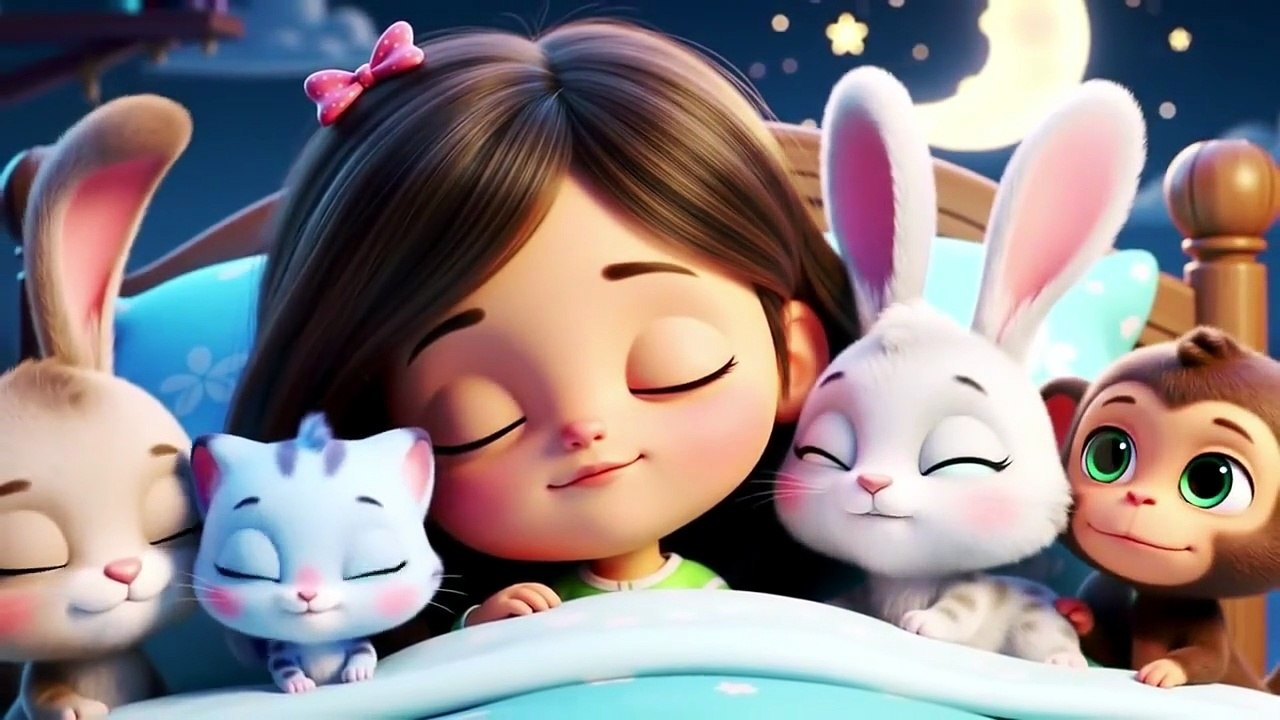 🌙 Twinkle Sleepy Stars ✨ Bedtime Song for Babies & Toddlers | Sweet Dreams Lullaby
