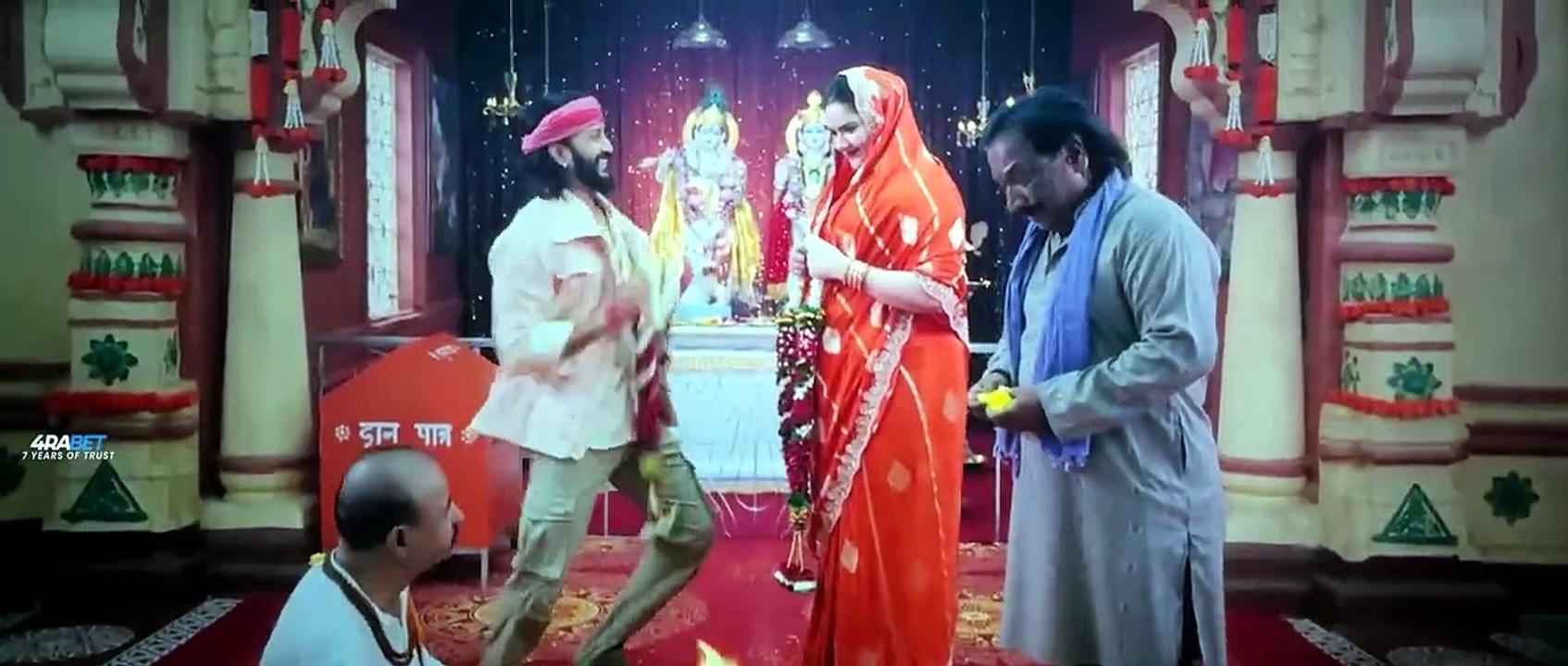 Dhamal 4 (Movie): Ajay Devgn, Arshad W, Riteish D, Jaaved J| Indra K| Bhushan K, Ashok T- 004- 004