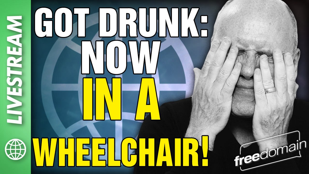 Got Drunk: Now in a WHEELCHAIR! Twitter/X Space