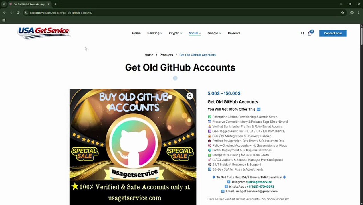 The Pros and Cons of Buying Old GitHub Accounts