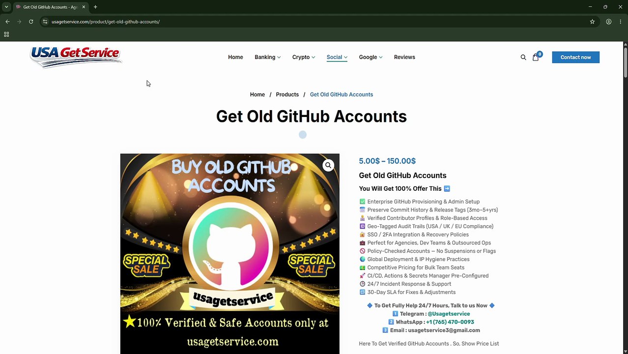 How to Find Trusted GitHub Account Sellers
