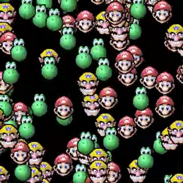 Find Luigi - difficulty: hard