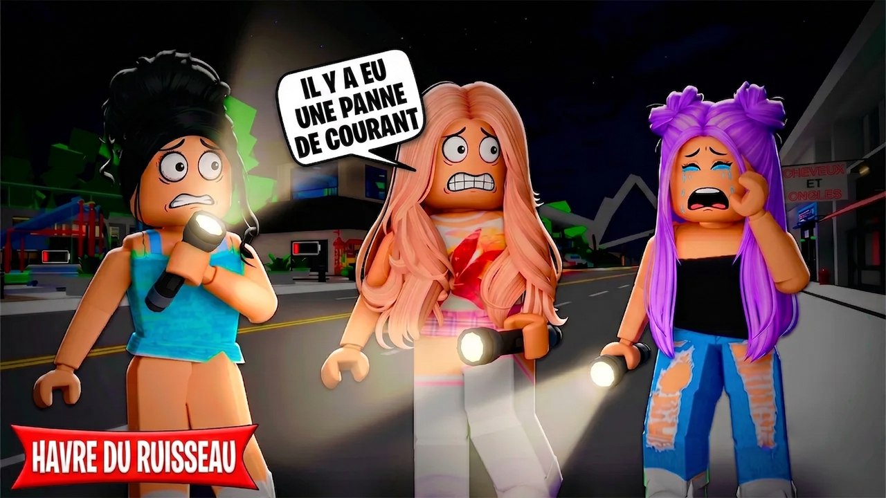 On a survécu à la plus grande panne de courant à Brookhaven ! | Histoires Brookhaven RP | Roblox