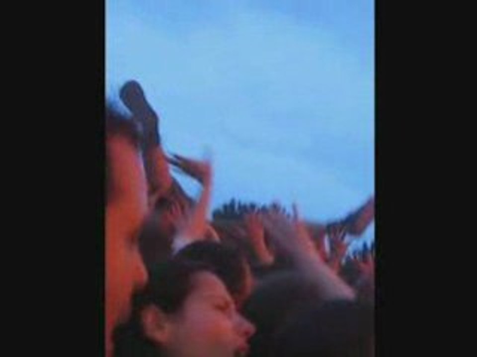 Cowboys Fringants Nort sur Erdre  Karl dans la foule