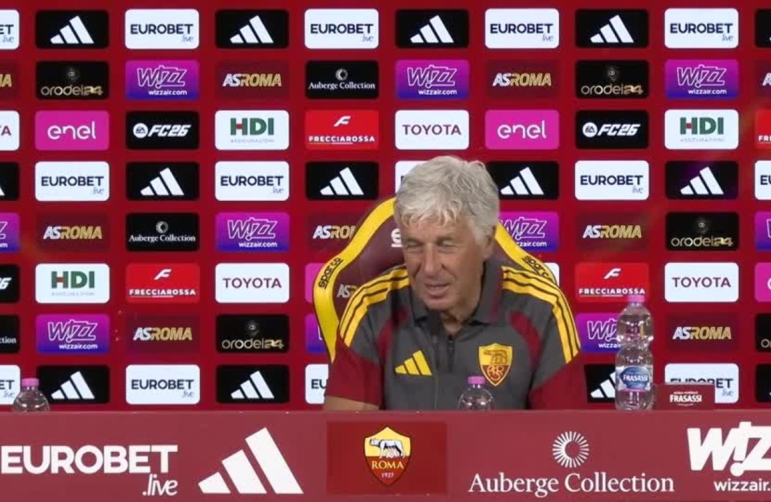 Gasperini: "Fair play finanziario? Speravo la Champions bastasse"